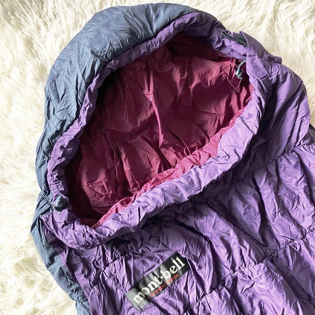 【希少】左ジッパー モンベル シュラフ バロウバッグ #7