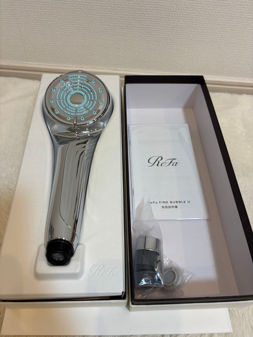 ReFa ファインバブル U シルバー