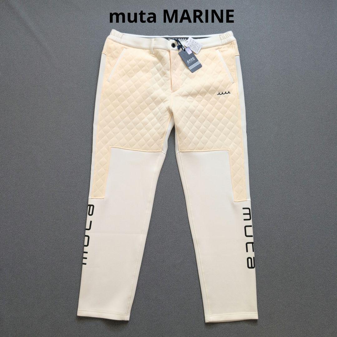 【未使用・タグ付き】ムータマリンゴルフ　ストレッチ　切替しパンツ　2XL