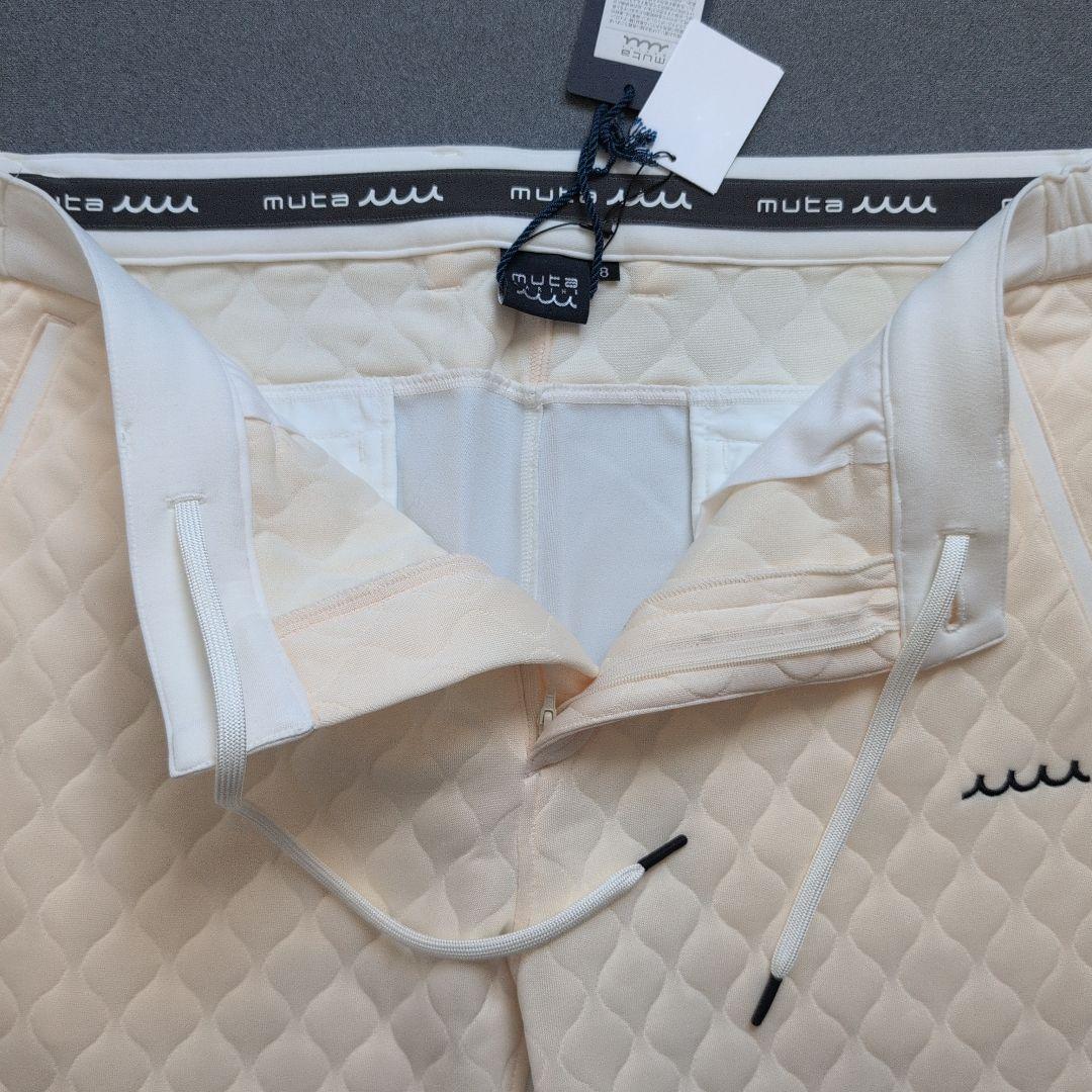 【未使用・タグ付き】ムータマリンゴルフ　ストレッチ　切替しパンツ　2XL