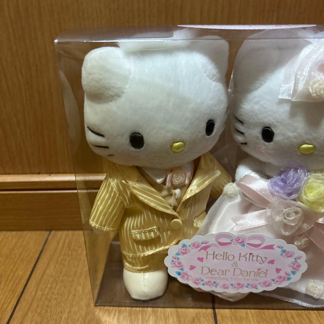 キティ&ダニエル♡ウエディングドール