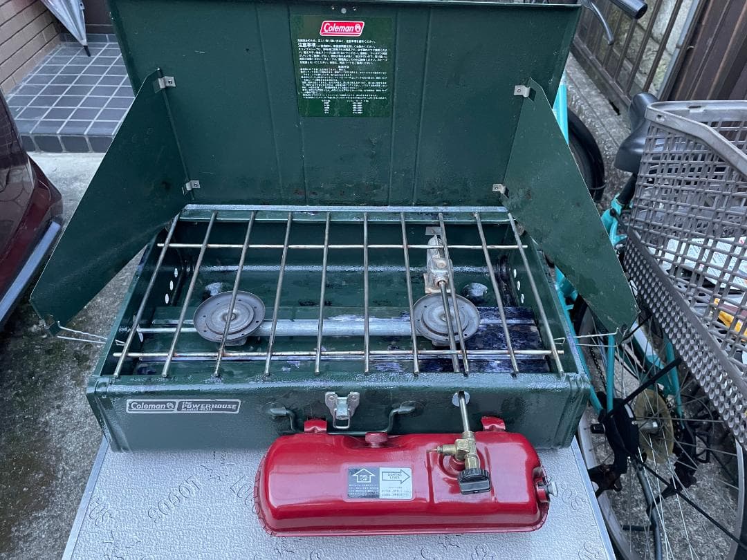 コールマン ツーバーナー パワーハウス 413 H セット