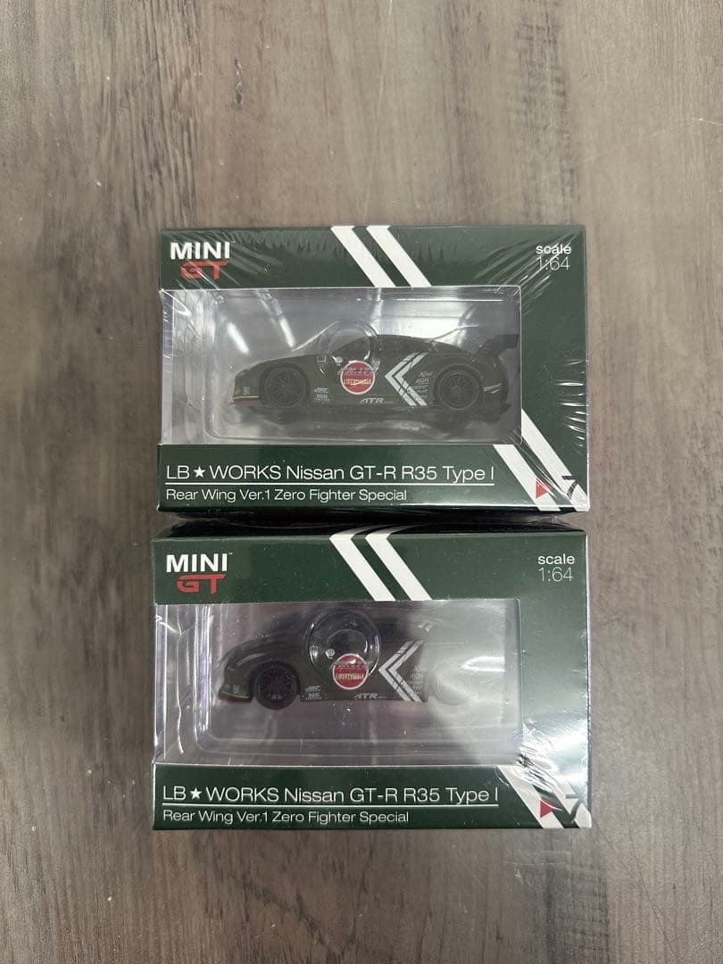 H*i様 MINI GT LB★WORKS Nissan GT-R R35 Ty