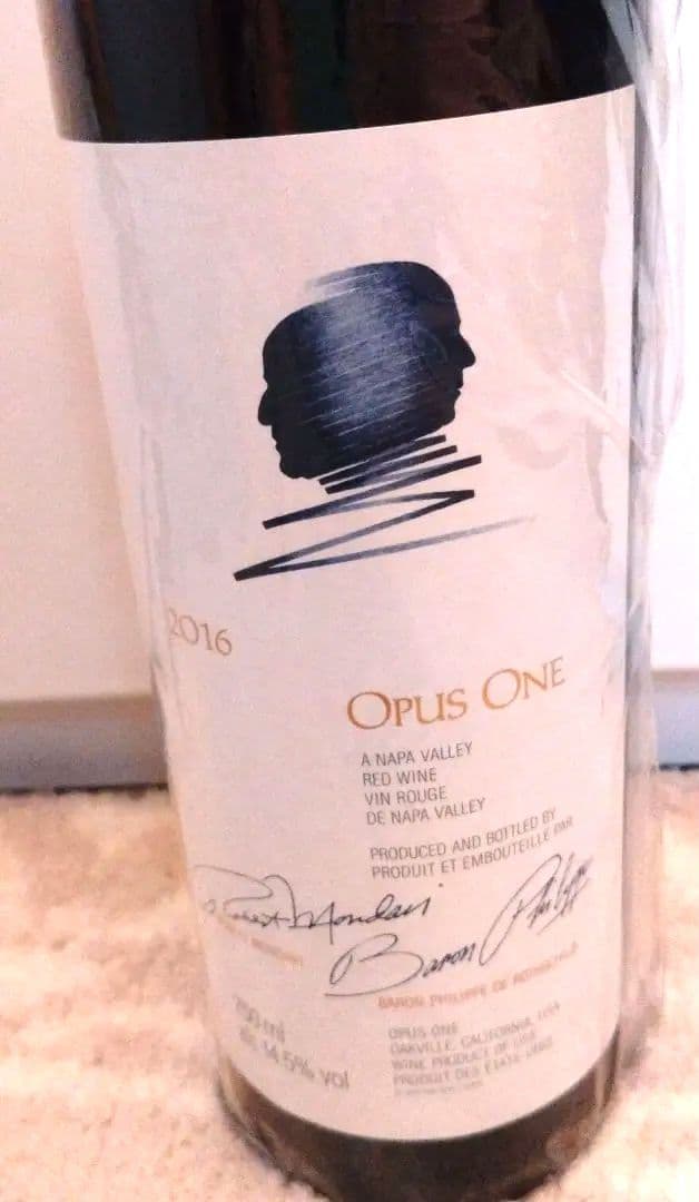 逸品 未開封 オーパス・ワン 2016 赤ワイン ￥62000送料込み