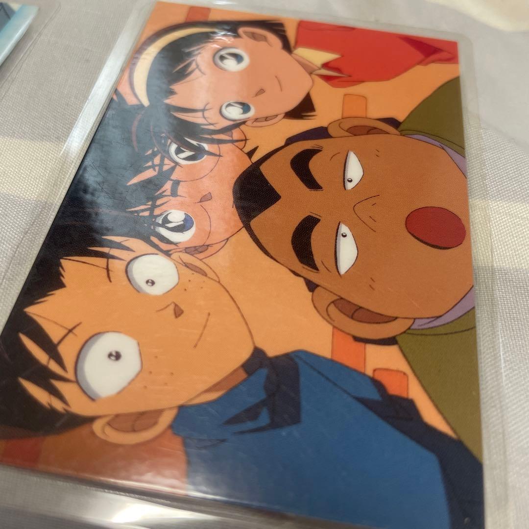 名探偵コナン　ラミネートカード