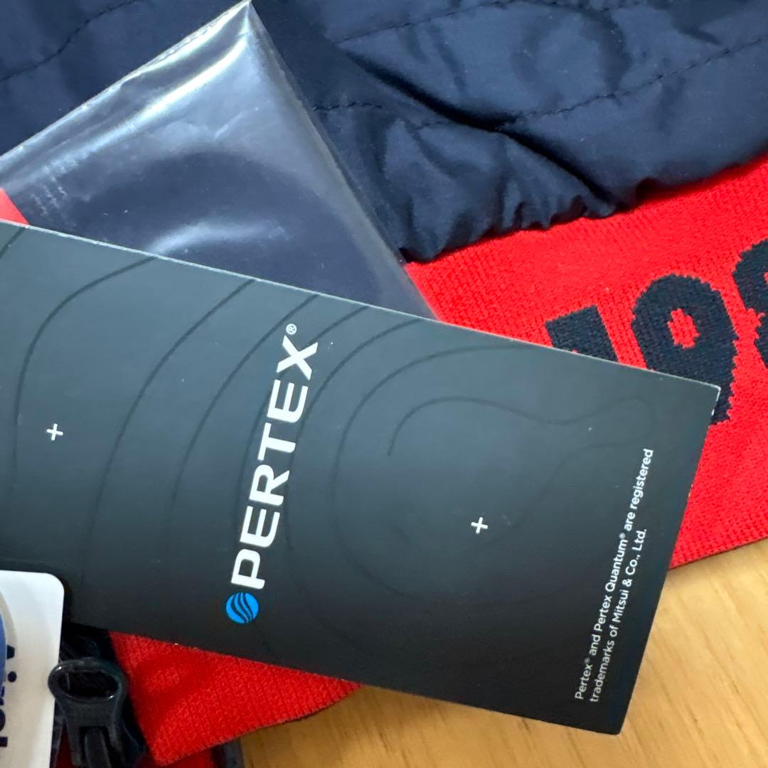 ◇新品◇PEARLY GATES リバーシブル中綿レディースジャケット　ネイビー