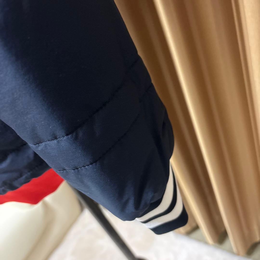 ◇新品◇PEARLY GATES リバーシブル中綿レディースジャケット　ネイビー