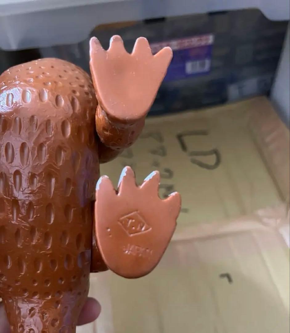 ⚠️レア　野村トーイ　ネッシー　怪獣王子　当時物　スタンダードサイズ