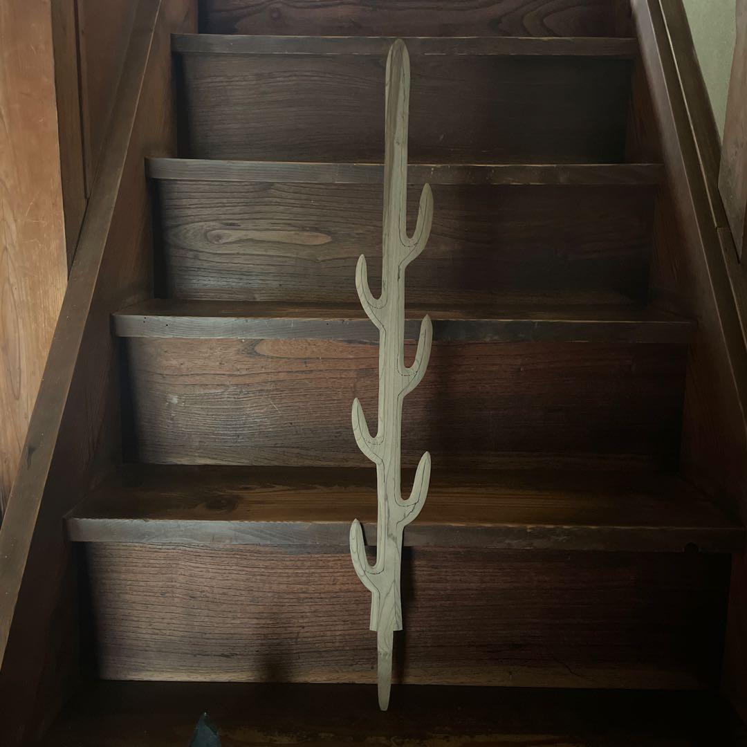 七支刀　木型　原寸大