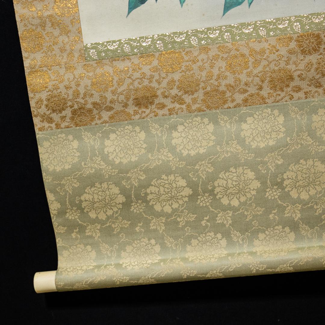 掛軸-991　富取風堂　牡丹　共箱