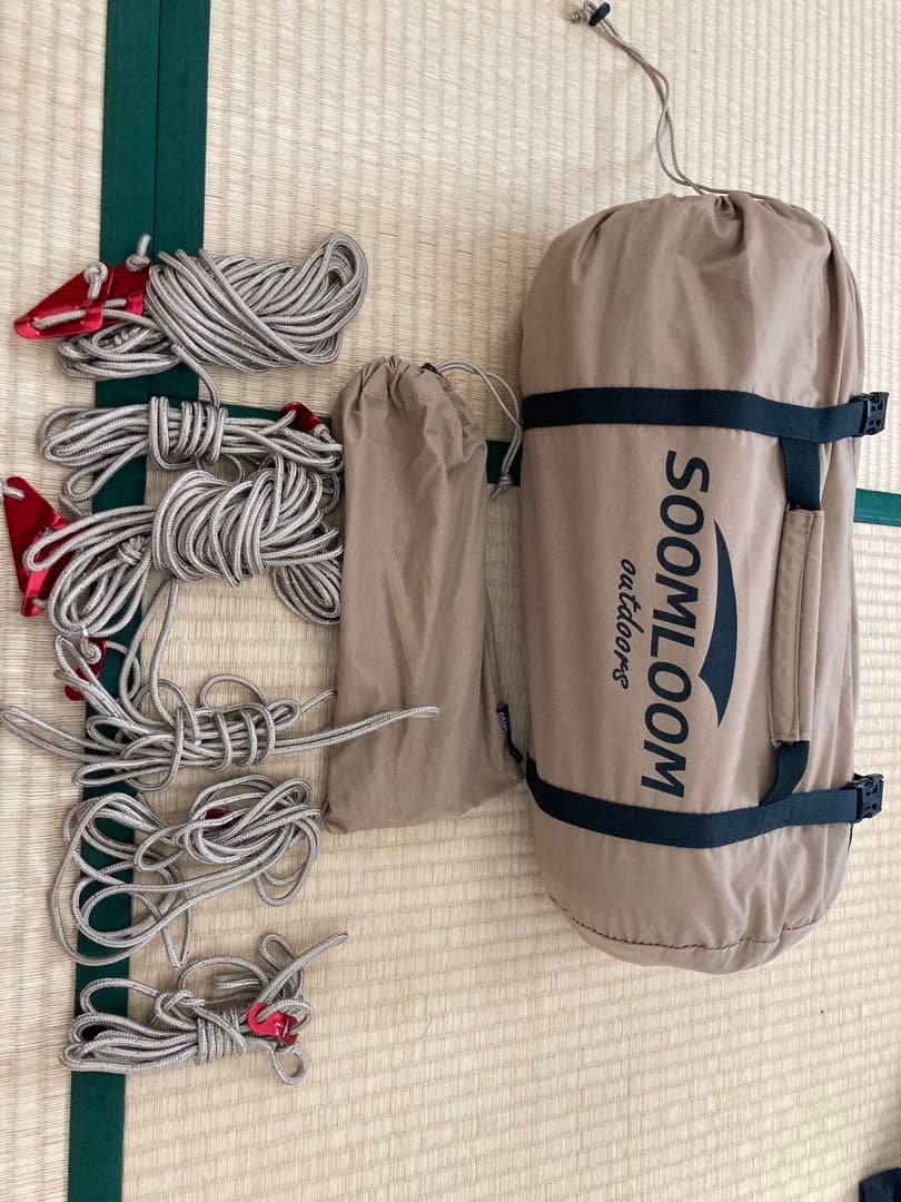 SOOMLOOM Adranus タープ 5.2m x 4.8m