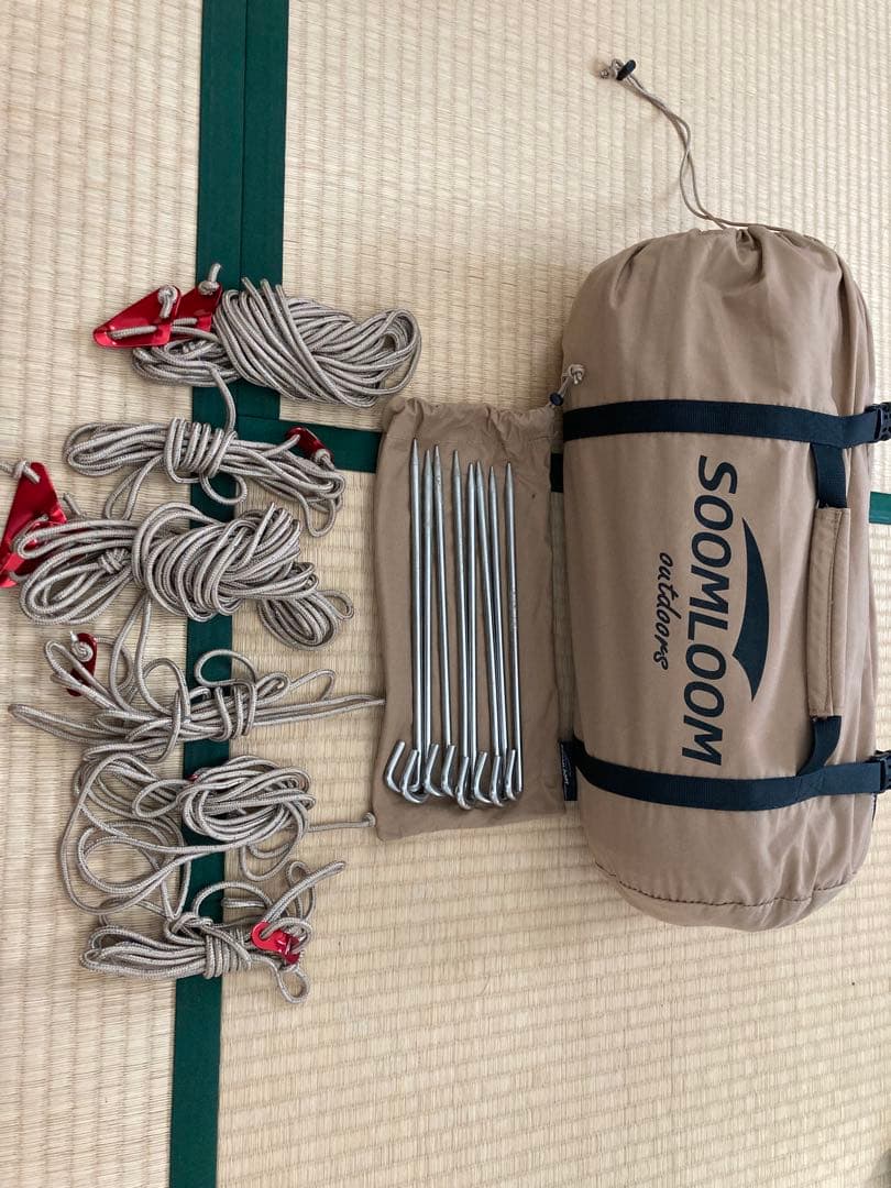 SOOMLOOM Adranus タープ 5.2m x 4.8m