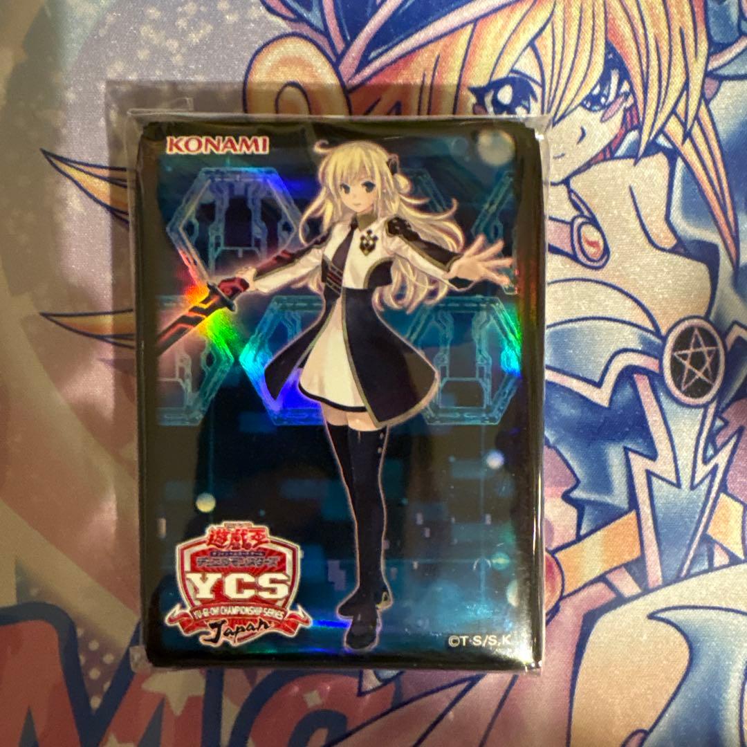 遊戯王　閃刀姫レイ　スリーブ　YCSJ 未開封