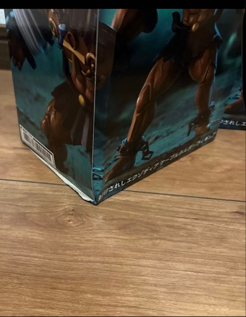 遊戯王　封印されしエクゾディア　ケーブルホルダーフィギュア　6個まとめ売り