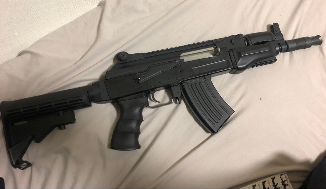 【東京マルイ】ハイサイクルカスタム　AK47HC 電動ガン　カスタム品多数
