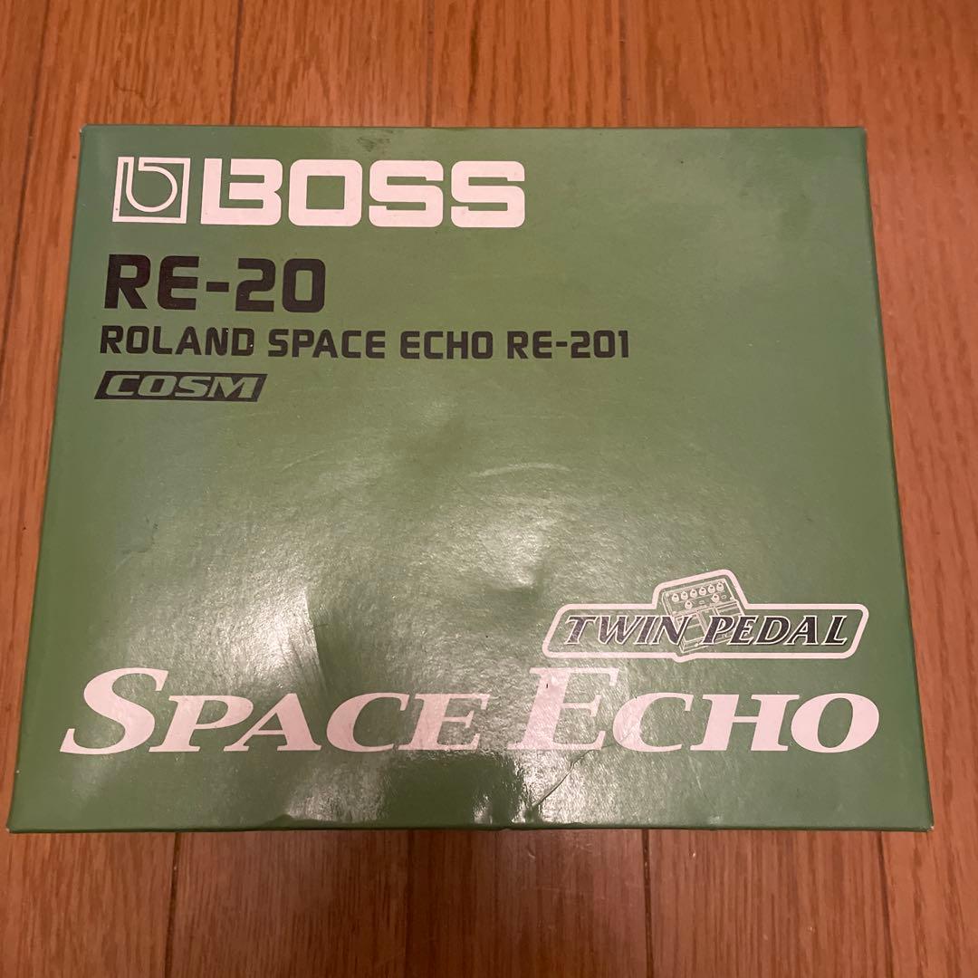 BOSS RE-20 スペースエコー ギターエフェクター