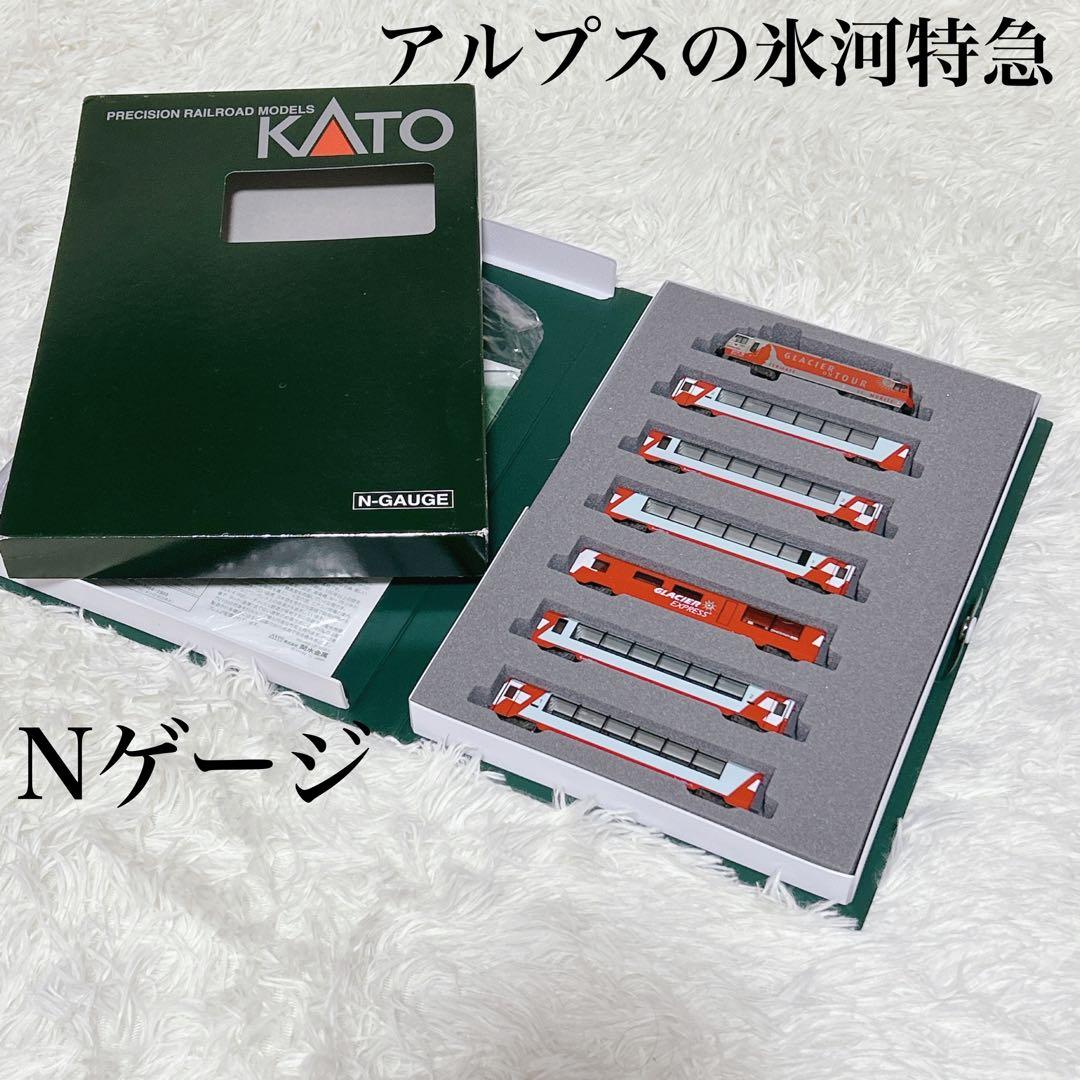 ✨絶版・完備品✨ KATO Nゲージ 10-1140氷河特急 アルプス