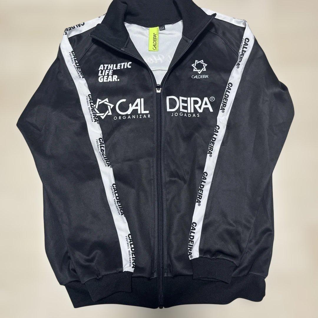 CALDEIRA ジャージセット ブラック150