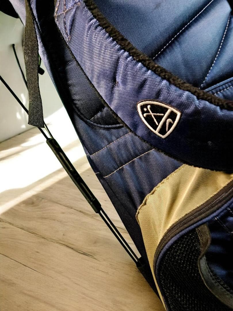 zzzz送料無料/Nike Golf 高級スタンドキャディバッグ ネイビー