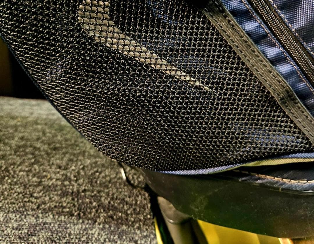 zzzz送料無料/Nike Golf 高級スタンドキャディバッグ ネイビー