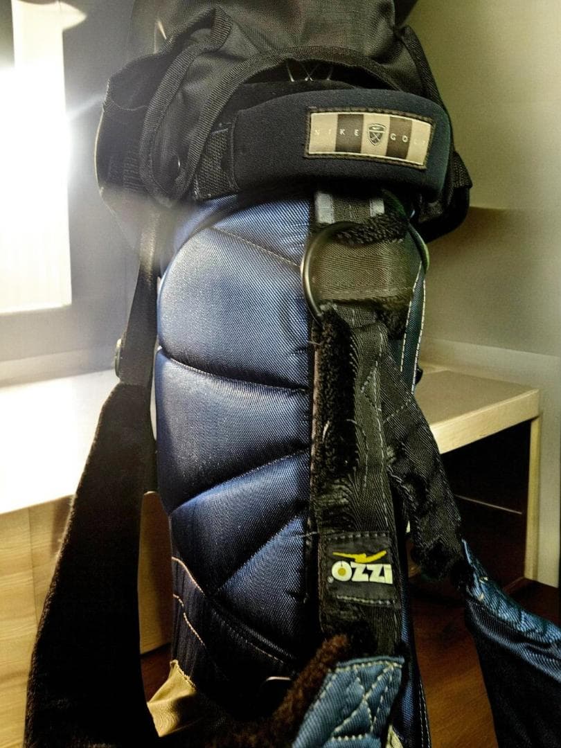 zzzz送料無料/Nike Golf 高級スタンドキャディバッグ ネイビー