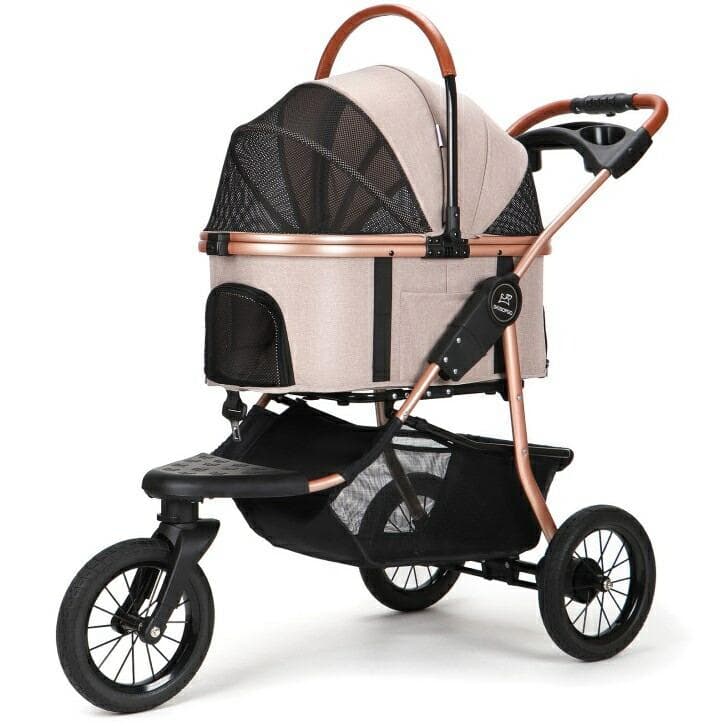 SKISOPGO ペットカート ベージュ 新品未開封 KEcmMGC4A2-yx