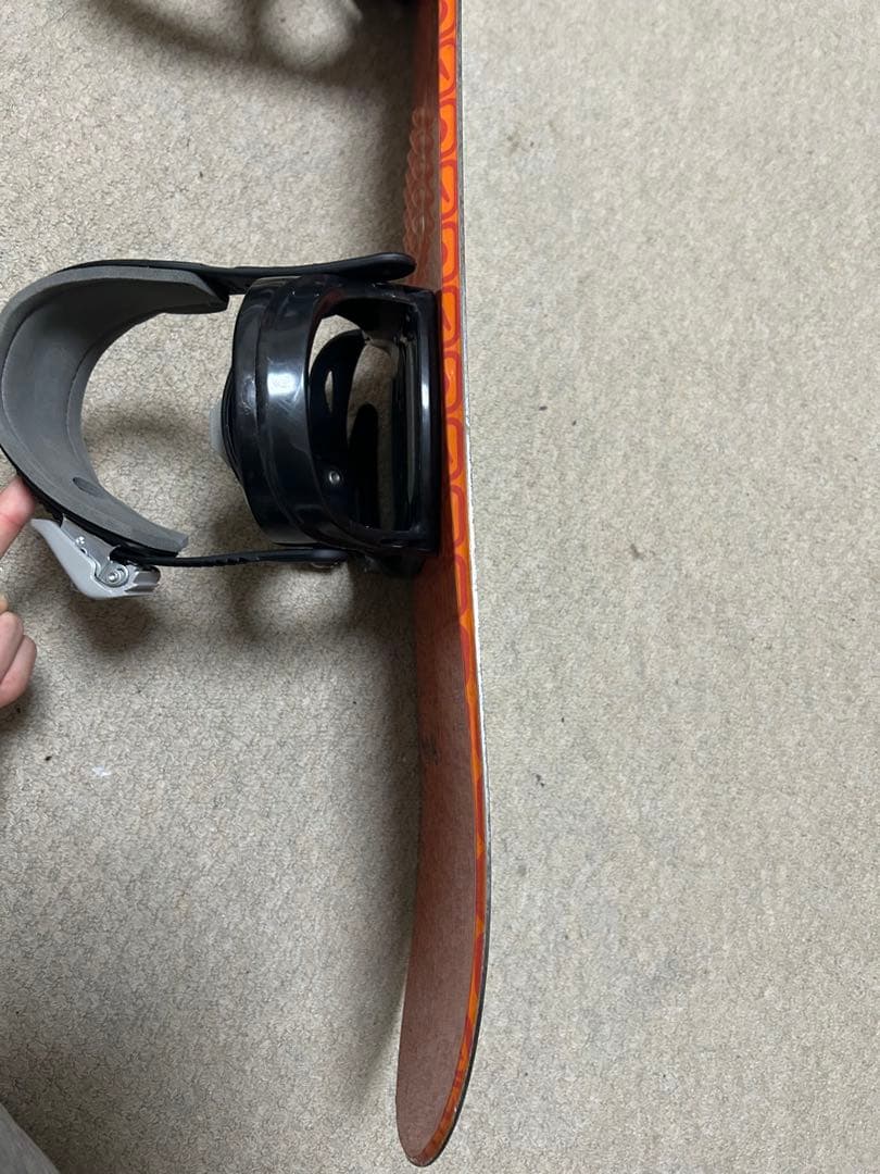 NAKID キッズ用スノーボード108cm バイン付 初心者◎