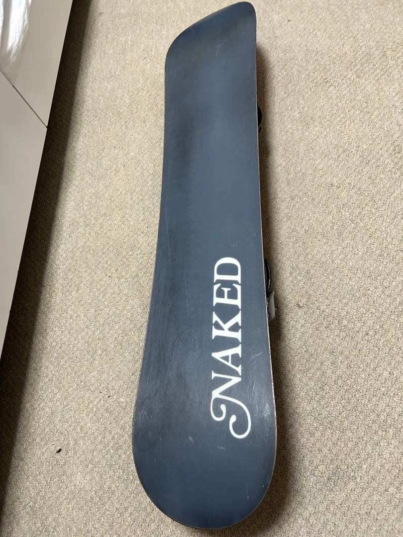 NAKID キッズ用スノーボード108cm バイン付 初心者◎