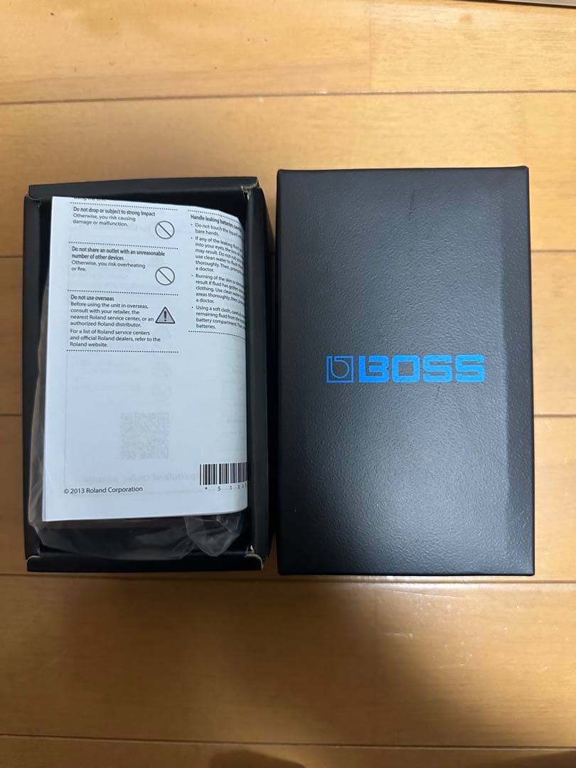 BOSS Octave OC-5ギターエフェクター