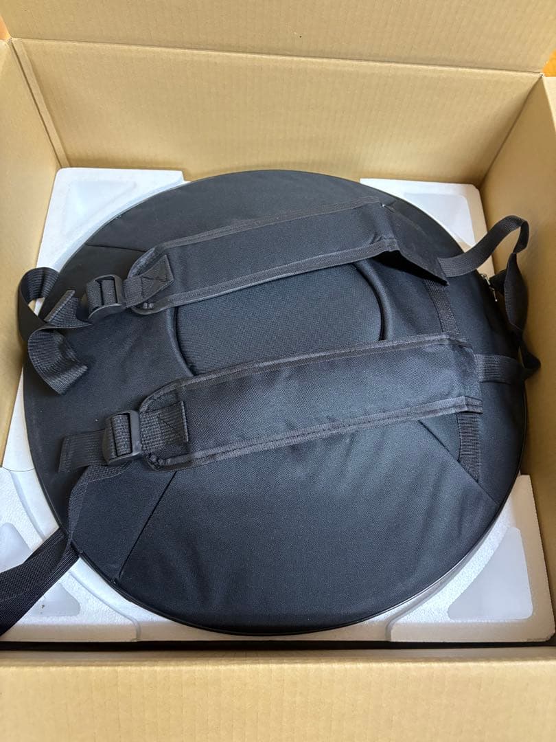 9音　9ノート　スティールドラム　ハンドパン　スタンド、ケース付き　タングドラム