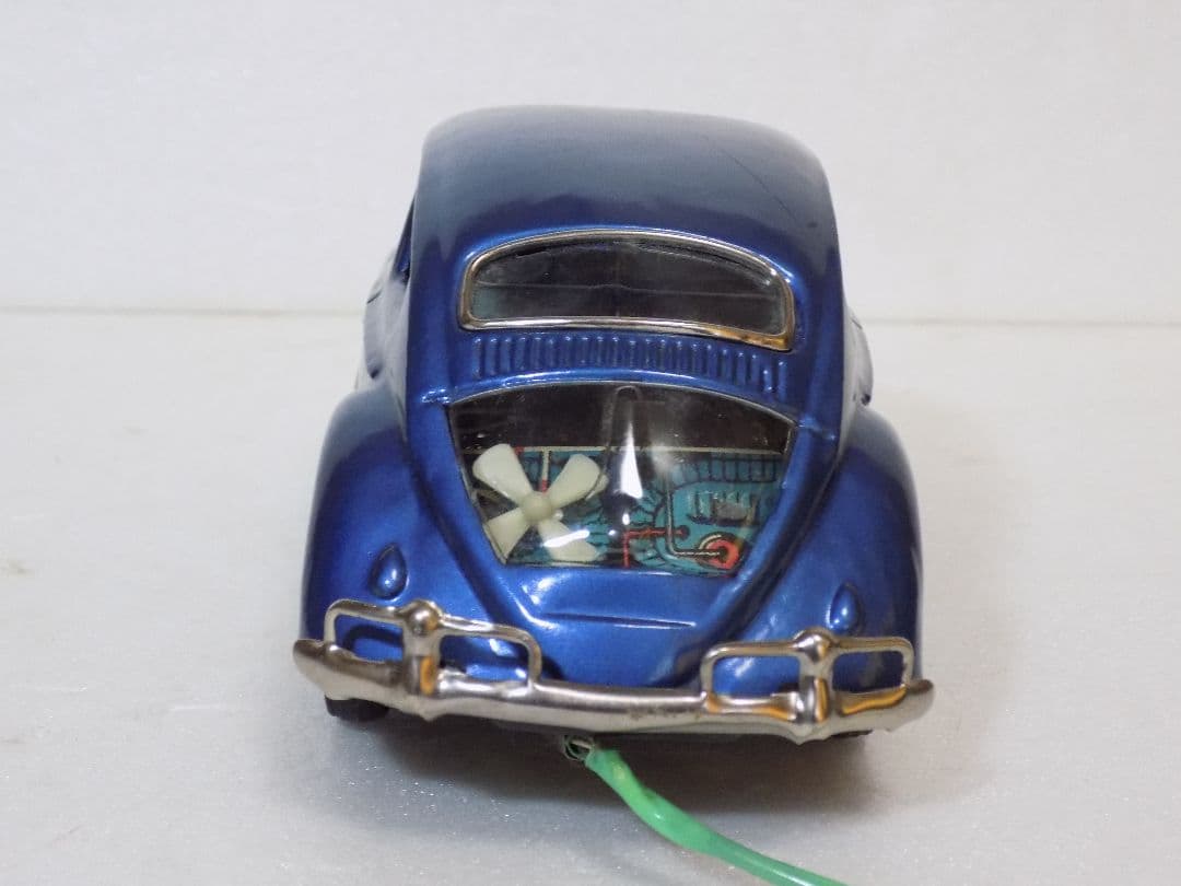 ブリキ　バンダイ リモコン【フォルクスワーゲン ビートル】動作品