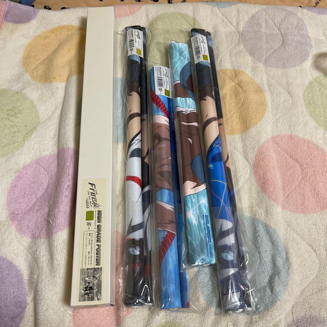 Free！　タペストリーセット