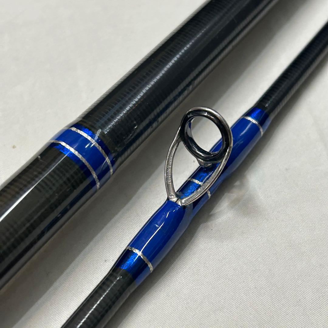 MCワークス レイジングブル100XR-1 カスタム ショアジギング ロッド