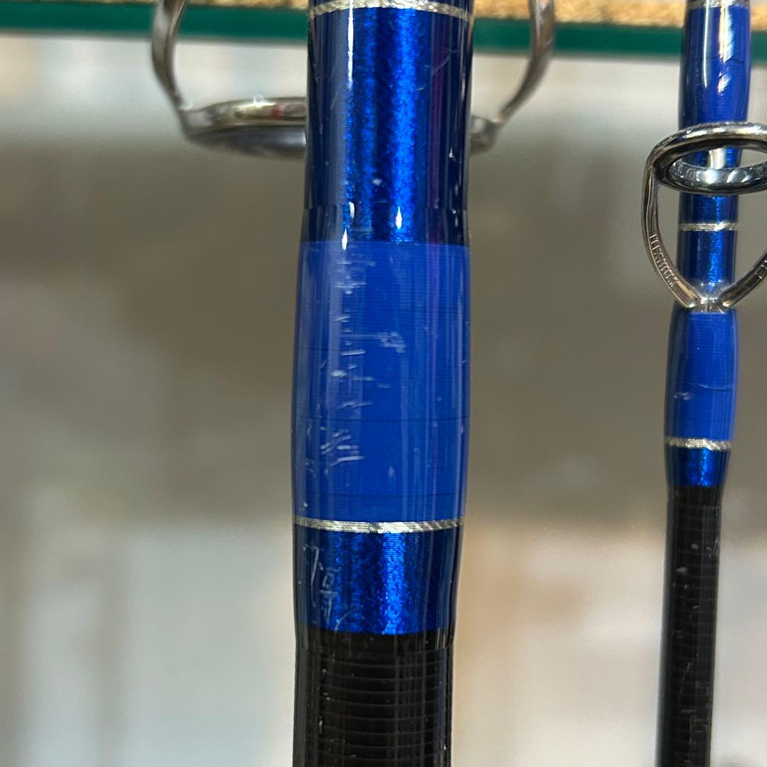 MCワークス レイジングブル100XR-1 カスタム ショアジギング ロッド