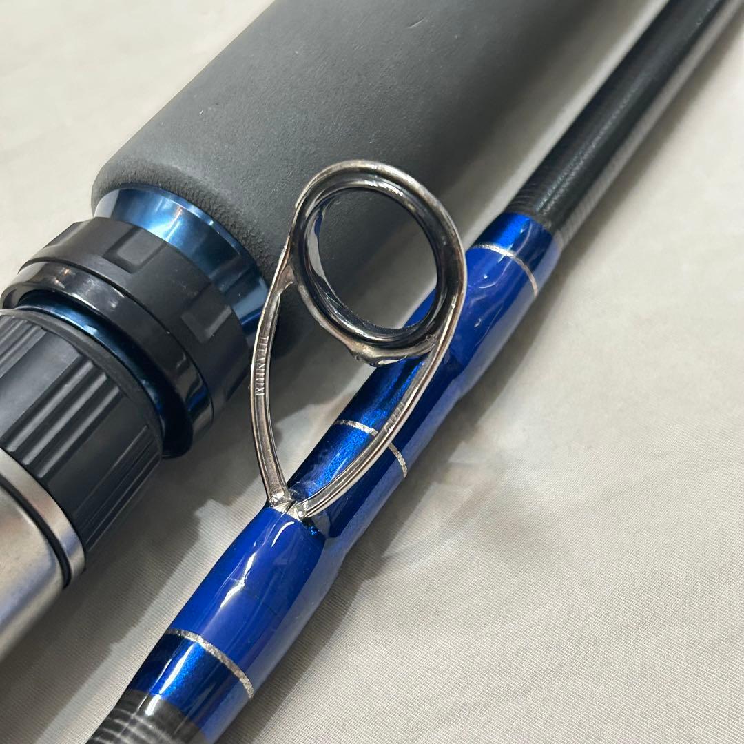 MCワークス レイジングブル100XR-1 カスタム ショアジギング ロッド