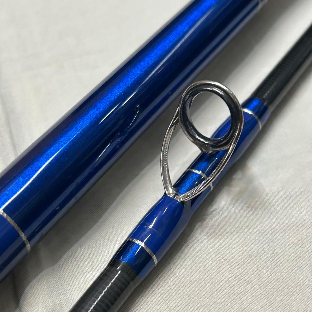 MCワークス レイジングブル100XR-1 カスタム ショアジギング ロッド