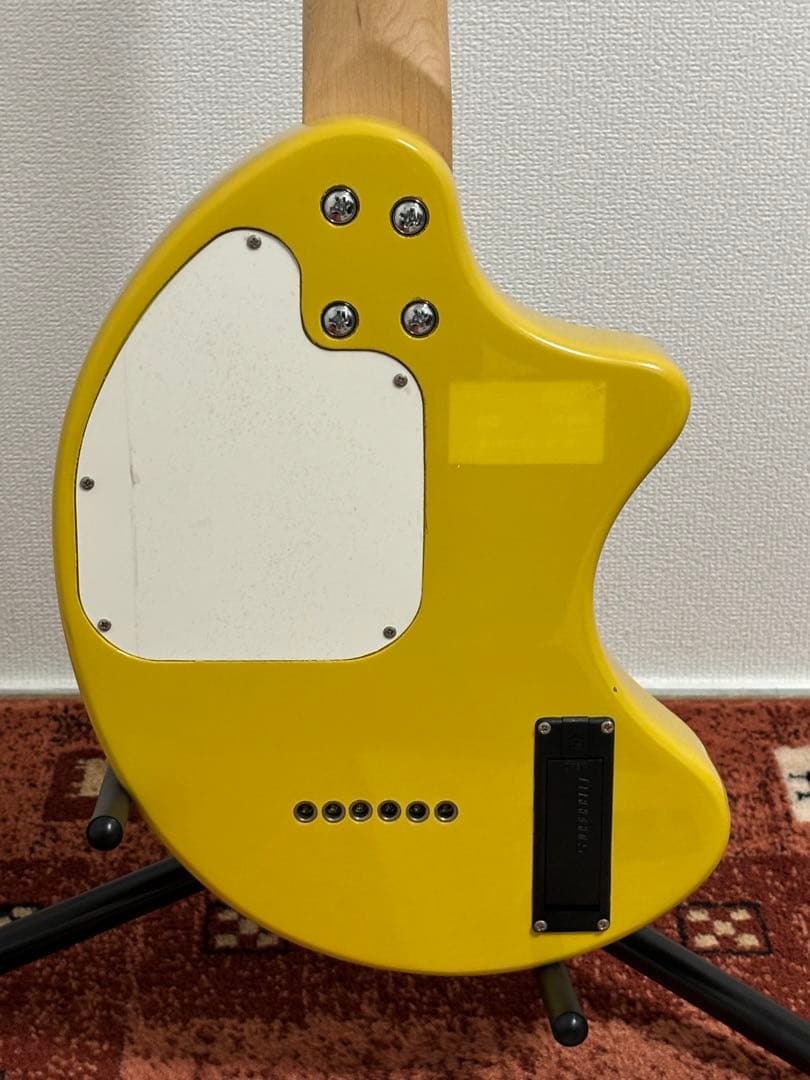 Fernandes フェルナンデス ZO-3 黄色 レフティ 左 エレキギター