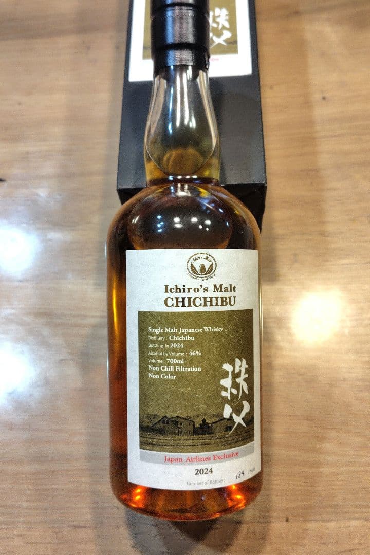 ウイスキー Ichiro's Malt Chichibu 2024 JAL Exective