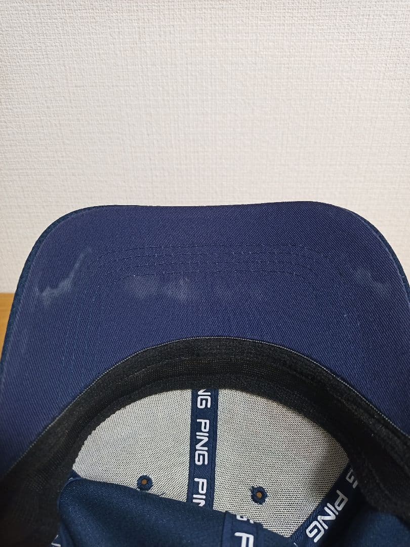 ビリーホーシェル選手 サイン入りキャップ【実着用】