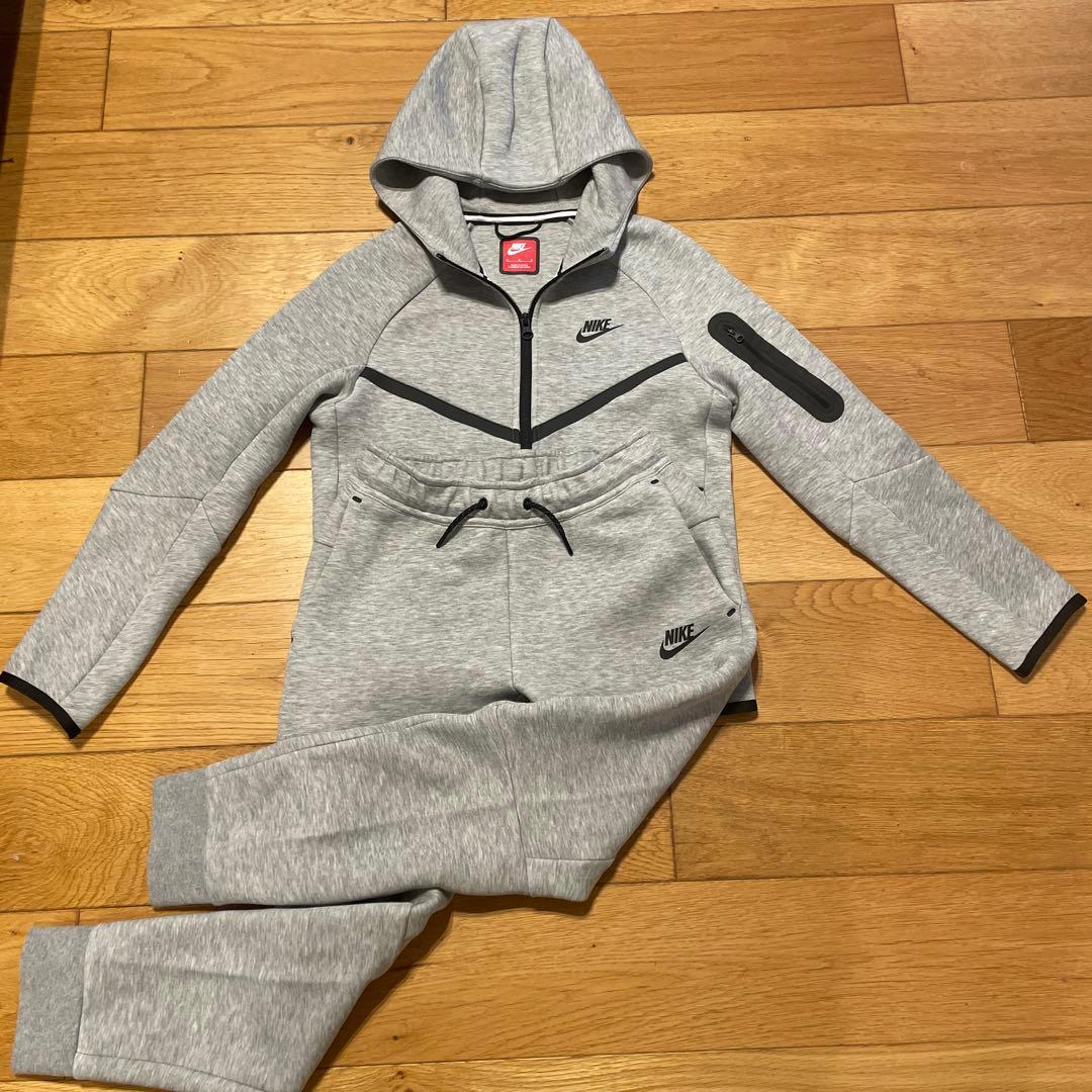 Nike テックフリース　セットアップ　赤タグ　キッズM 150 ナイキ
