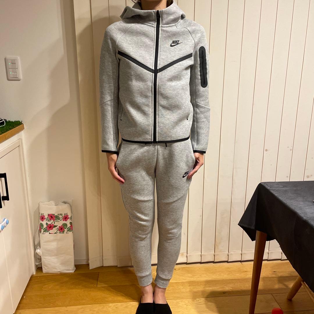 Nike テックフリース　セットアップ　赤タグ　キッズM 150 ナイキ