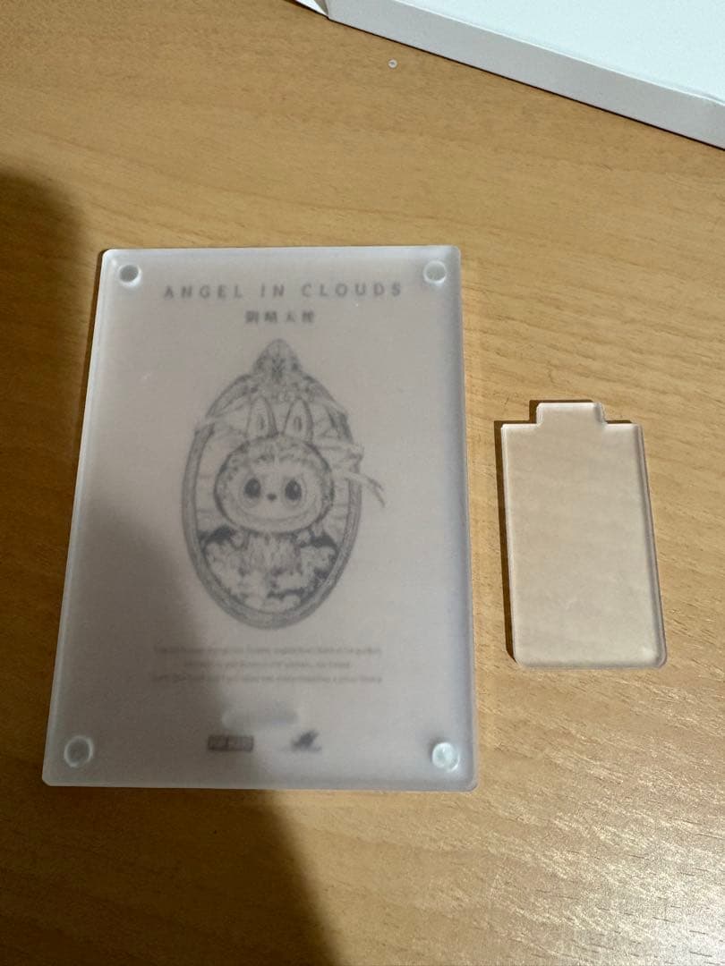 THE MONSTERS ANGEL IN CLOUDS 天使 ラブブ ジモモ