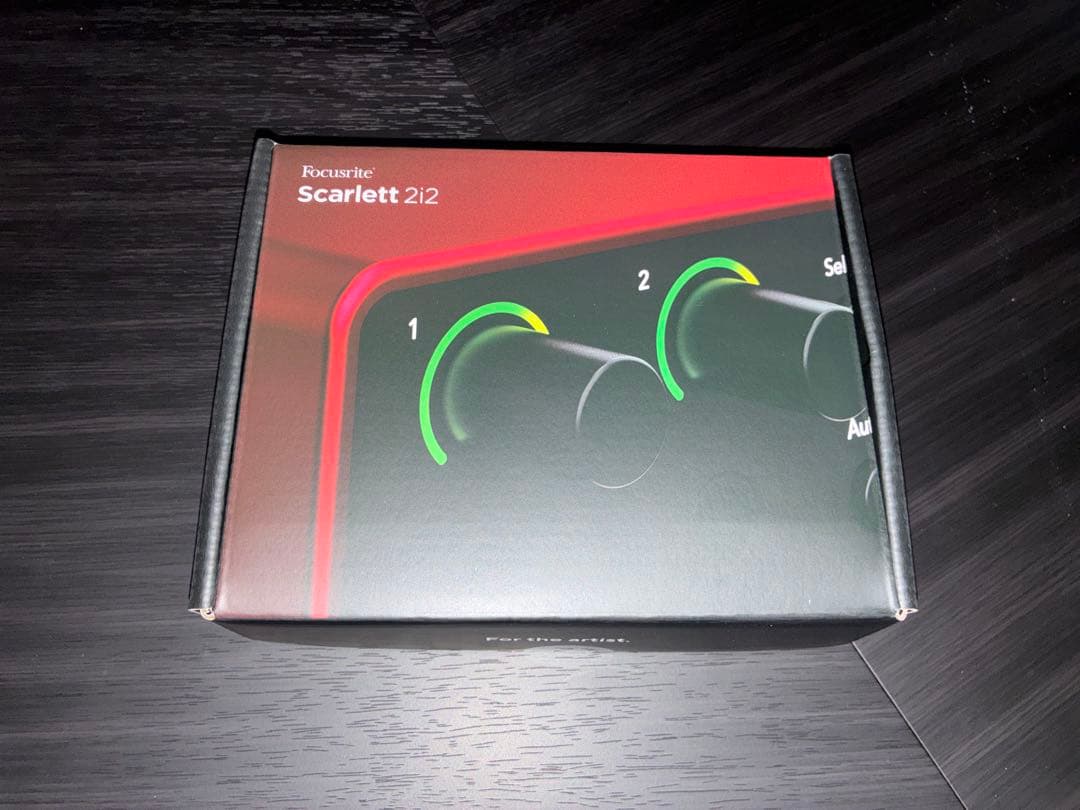 FOCUSRITE Scarlett 2i2 （gen.4）
