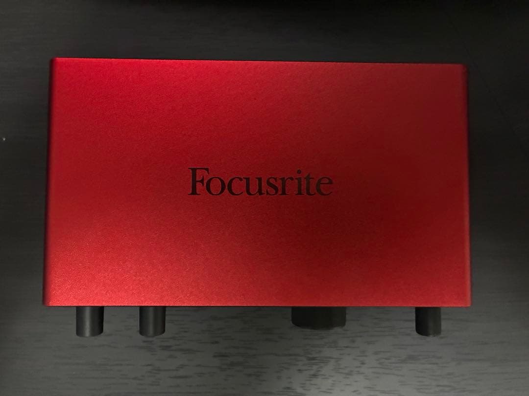 FOCUSRITE Scarlett 2i2 （gen.4）
