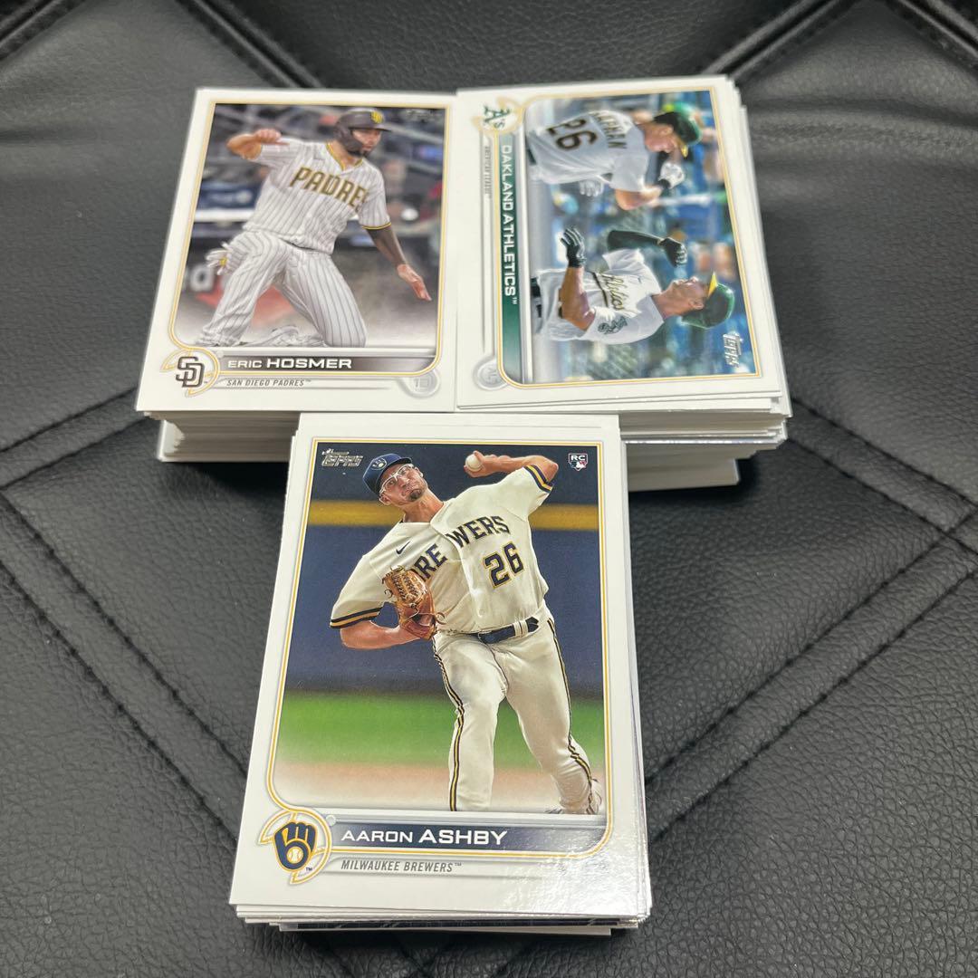 【並行輸入品】 MLB 2022 Topps トップス シリーズ1