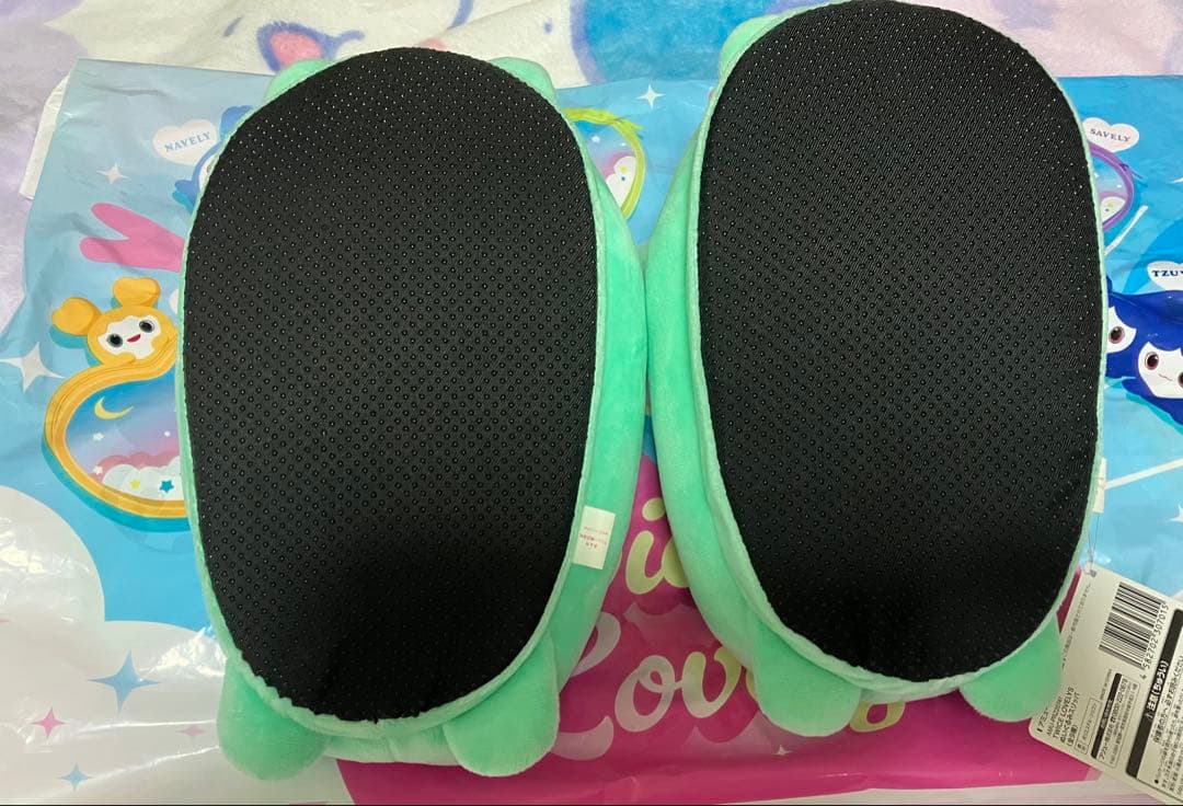 TWICE LOVELYS ぬいぐるみスリッパ コンプリート 全メンバー セット