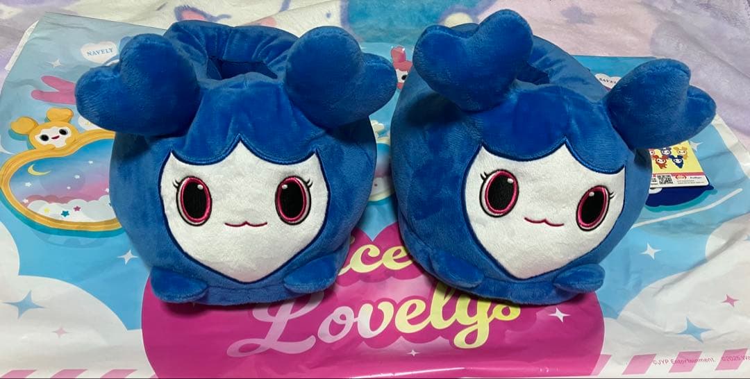 TWICE LOVELYS ぬいぐるみスリッパ コンプリート 全メンバー セット