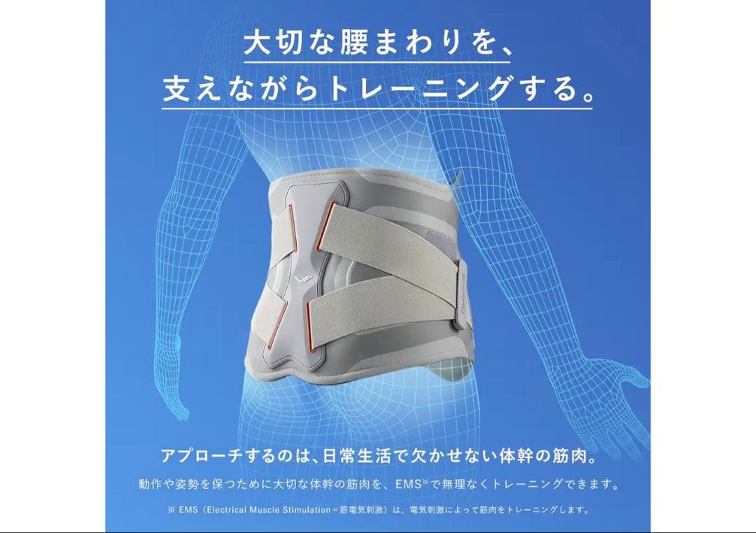 SIXPAD Medical Core サイズMグレー