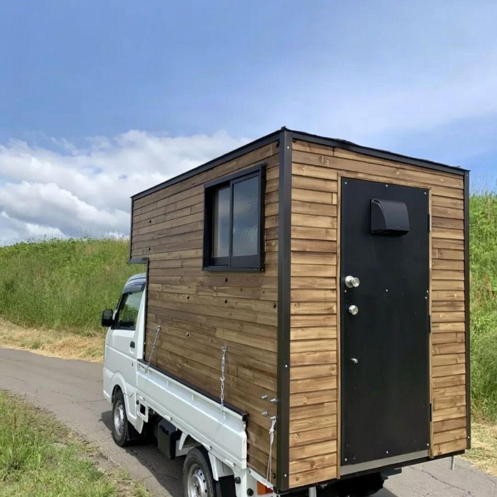 キャンピングカー キャンピングシェル モバイルハウス