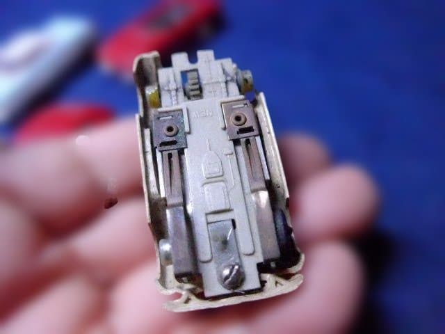 とても貴重なスロットルカー4台+1台（シャーシなし）ジャンク